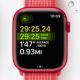 Apple Watch Series 8 czerwony zegarek dla seniora
