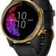 Garmin Venu czarno-złoty dla seniora