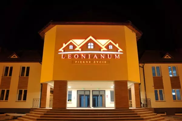 Dom Seniora „Leonium - Piękne życie" w Sikorzu