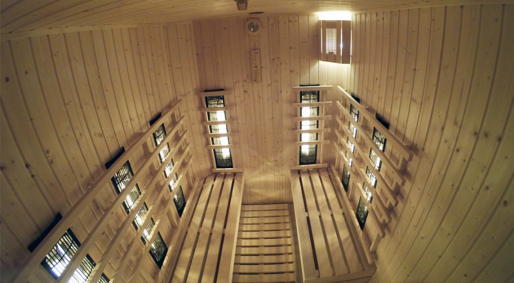 Dom Seniora w Wieluniu zapewnia seniorom dodatkowe udogodnienia - jednym z nich jest sauna