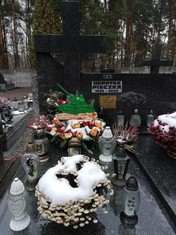 grób Franciszka Pieczki