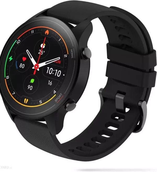 Xiaomi Mi Watch czarny smartwatch dla seniora