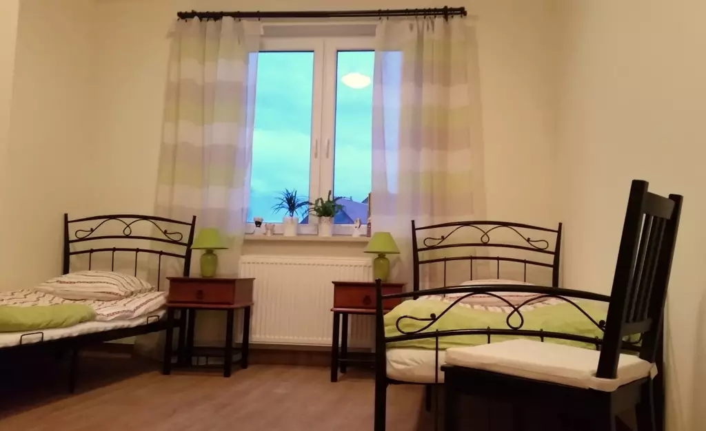 Pokój 2-osobowy Domu Opieki „Husaria” w Jaszczułtach