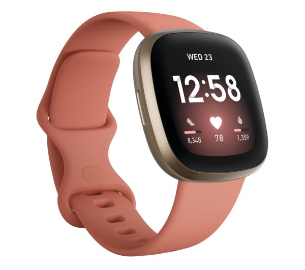 FitBit Versa3 różowy smartwatch50+