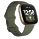 FitBit Versa3 oliwkowy smartwatch dla seniora