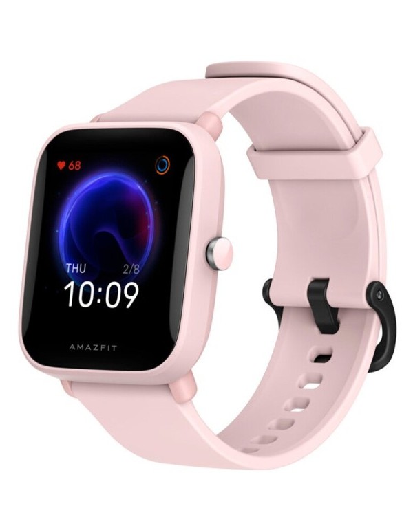 Amazfit Bip U Pro różowy smartwatch dla seniora