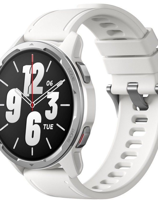 Xiaomi Watch S1 Active biały zegarek dla seniora