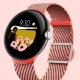 Google Pixel Watch różany smartwatch dla seniora