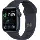 Apple Watch SE 2 czarny smartwatch dla seniora
