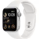 Apple Watch SE 2 srebrny zegarek dla seniora