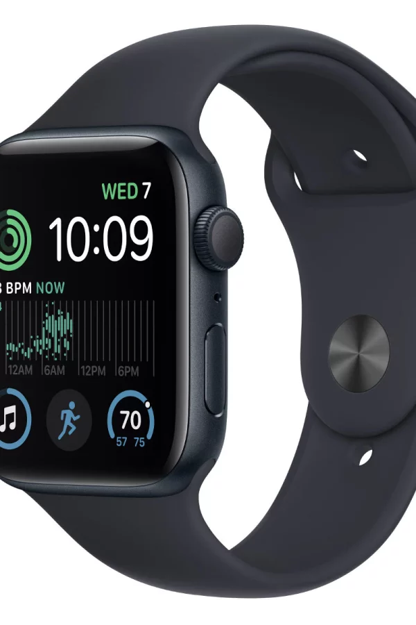 Apple Watch SE 2 czarny smartwatch50+