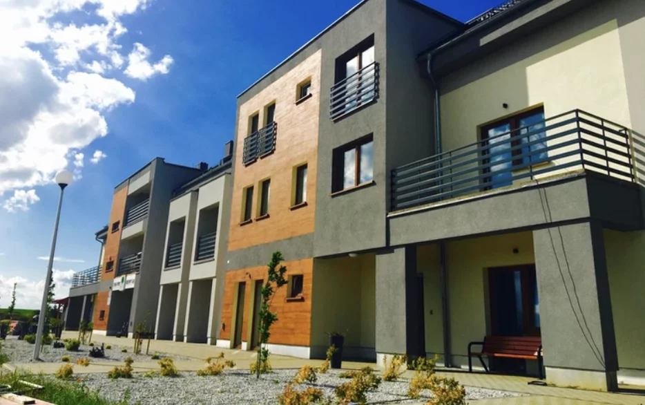 Dom Opieki „Dębowy Gaj” we wsi Jankówko