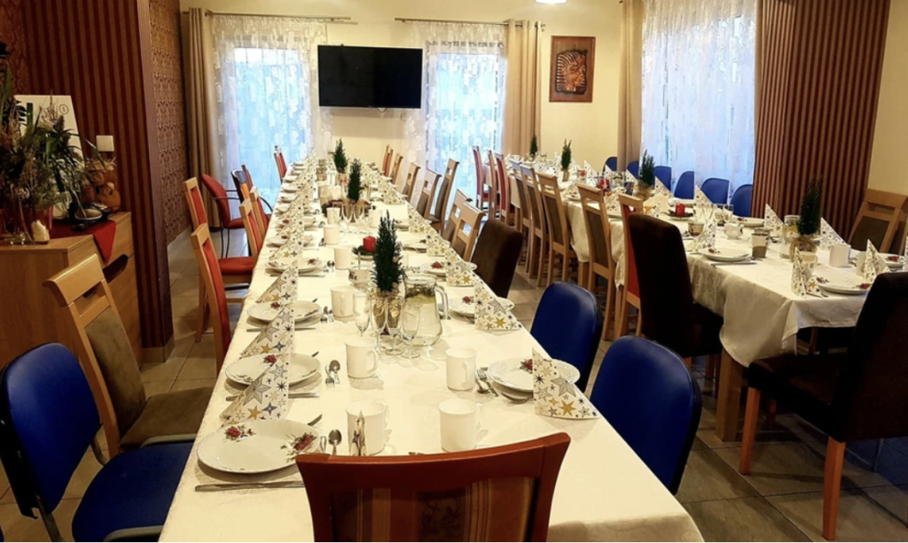 Dom Opieki „Dębowy Gaj” we wsi Jankówko