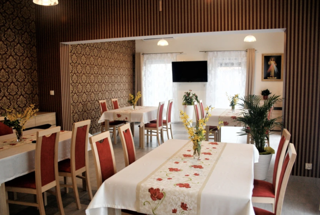 Dom Opieki „Dębowy Gaj” we wsi Jankówko