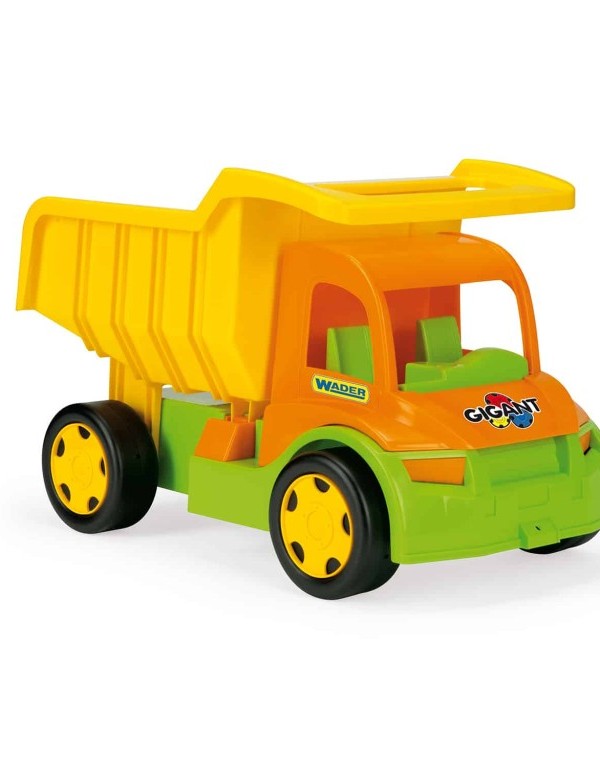 Wader Gigant Truck Wywrotka pomarańczowo-zielona prezent dla wnuczka