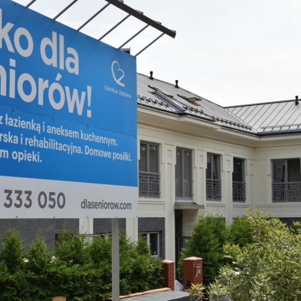 Dom Opieki „Dla Seniorów” w Chyliczkach