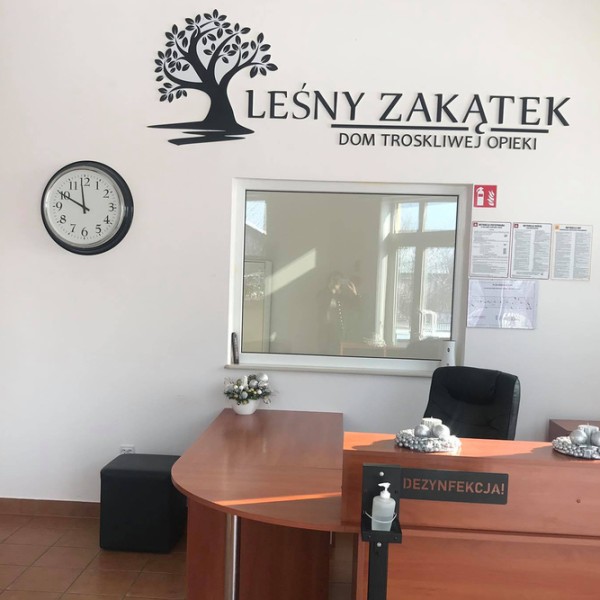 Dom Troskliwej Opieki „Leśny Zakątek” w miejscowości Budel