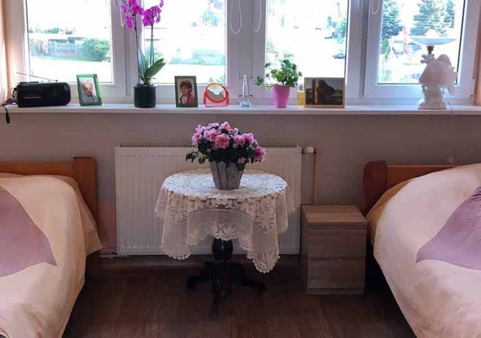 Pensjonacik Rodzinny pod Dębami w miejscowości Kania