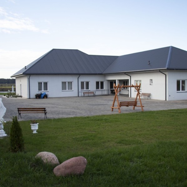 Różany Dwór Seniora w Trębkach Nowych