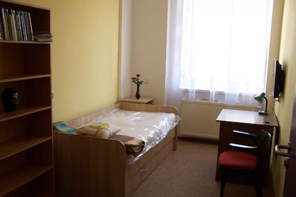 Pokój 1-osobowy w Prywatnym Domu Opieki „Zakątek Seniora" w Częstochowie