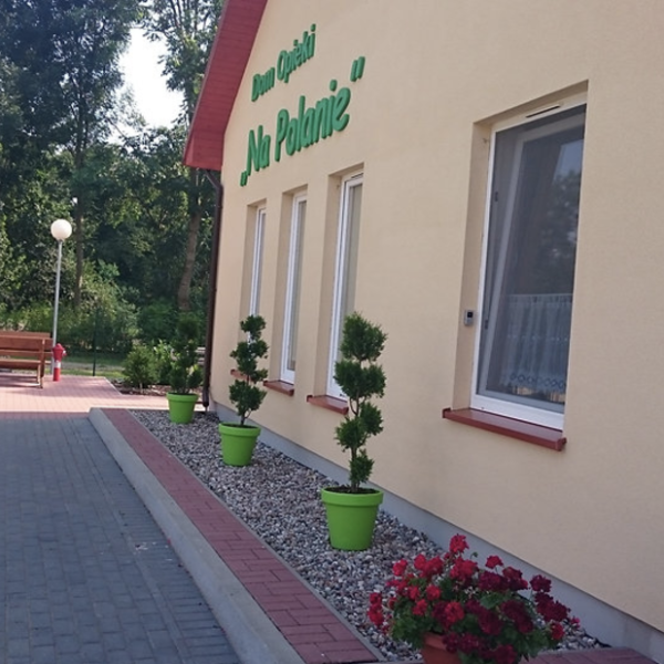 Dom Opieki Dla Osób Starszych „Na Polanie” w Mokrem