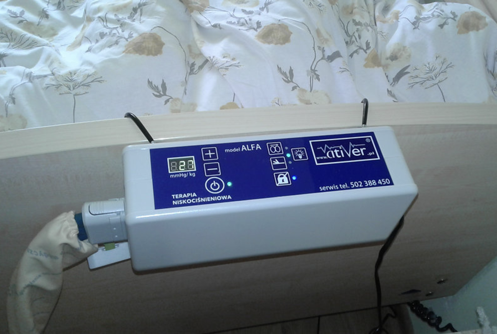 Dom Opieki „Na Polanie” w Mokrem  dysponuje specjalistycznym sprzętem 