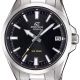 Zegarek Casio Efidice EFV dla dziadka, srebrny z czarnym cyferblatem