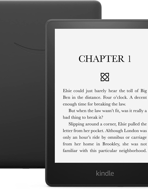 Kindle Paperwhite czarny czytnik e-booków dla seniora