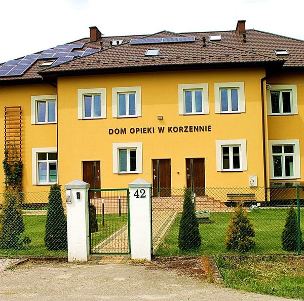 Dom Opieki w Korzennie