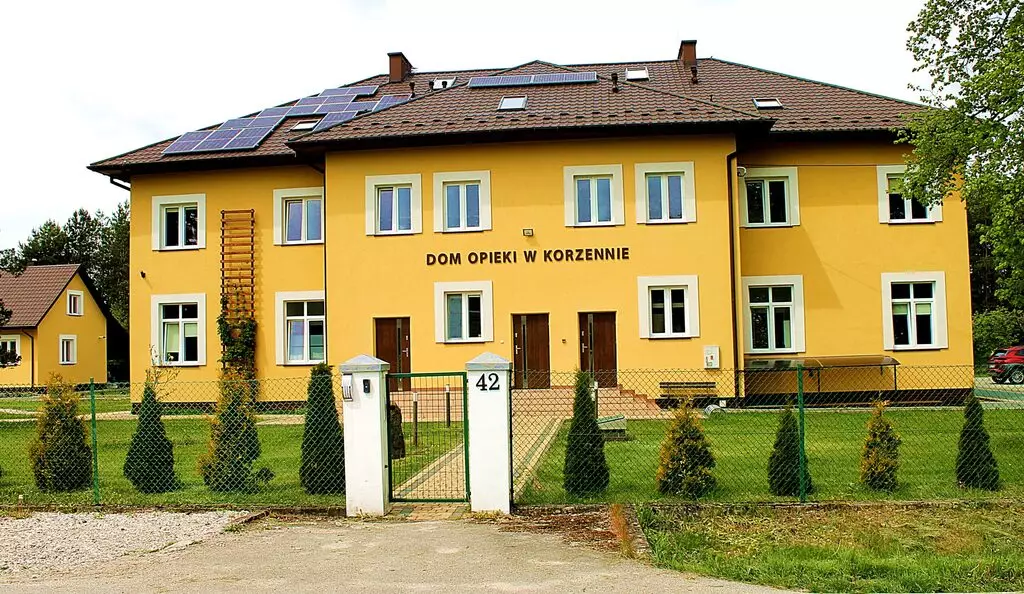 Dom Opieki w Korzennie