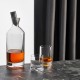 Smukła karafka do whisky 1,5l i szklanka dla dziadka