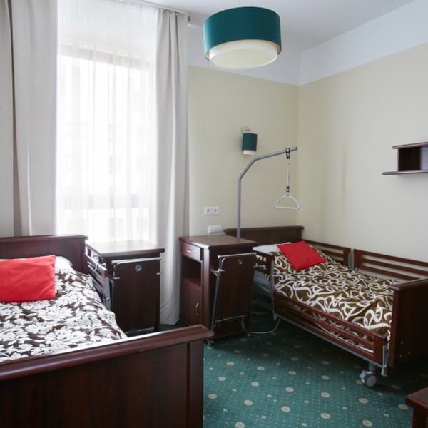Ośrodek Opiekuńczo – Rehabilitacyjny „Willa Łucja” w Warszawie