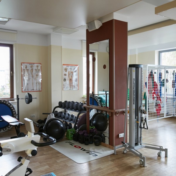 Ośrodek Opiekuńczo – Rehabilitacyjny „Willa Łucja” w Warszawie