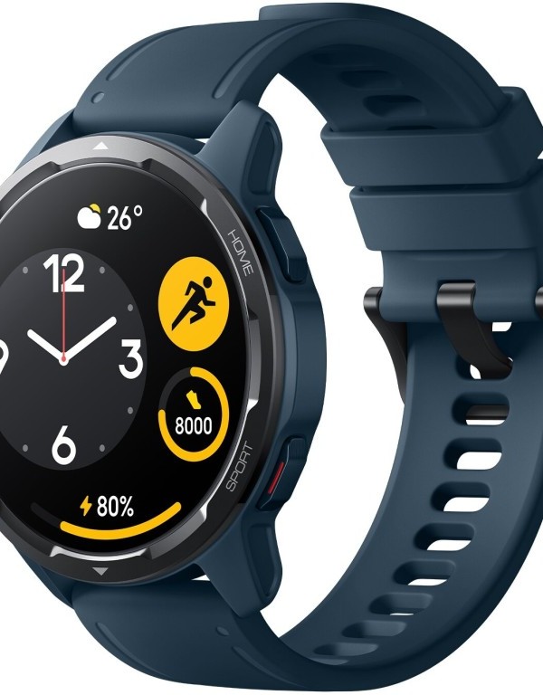 Smartwatch Xiaomi Watch S1 Active granatowy dla dziadka