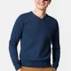 Sweter Granatowy Harrison dla dziadka