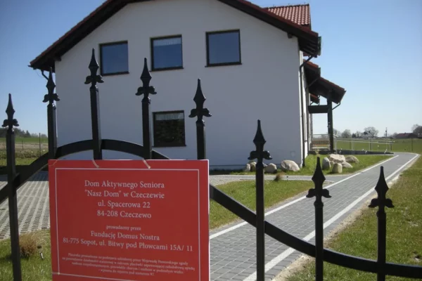 Dom Aktywnego Seniora „Nasz Dom” w Czeczewie