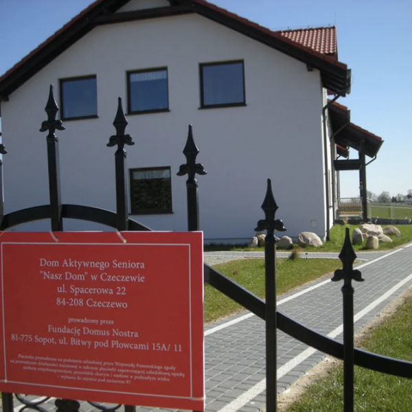Dom Aktywnego Seniora „Nasz Dom” w Czeczewie