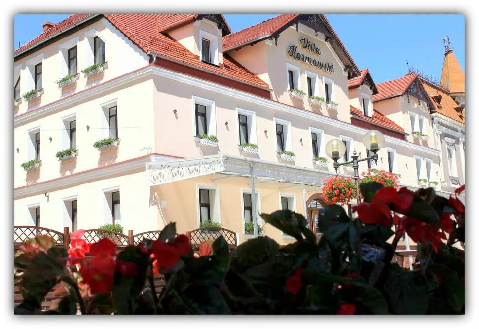 Dom Seniora „Villa Kosmowski” w Szczawnie-Zdroju