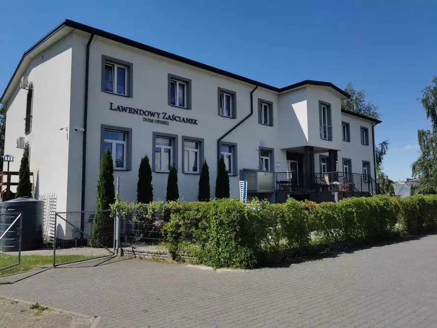 Dom Opieki „Lawendowy Zaścianek” w Zaściankach