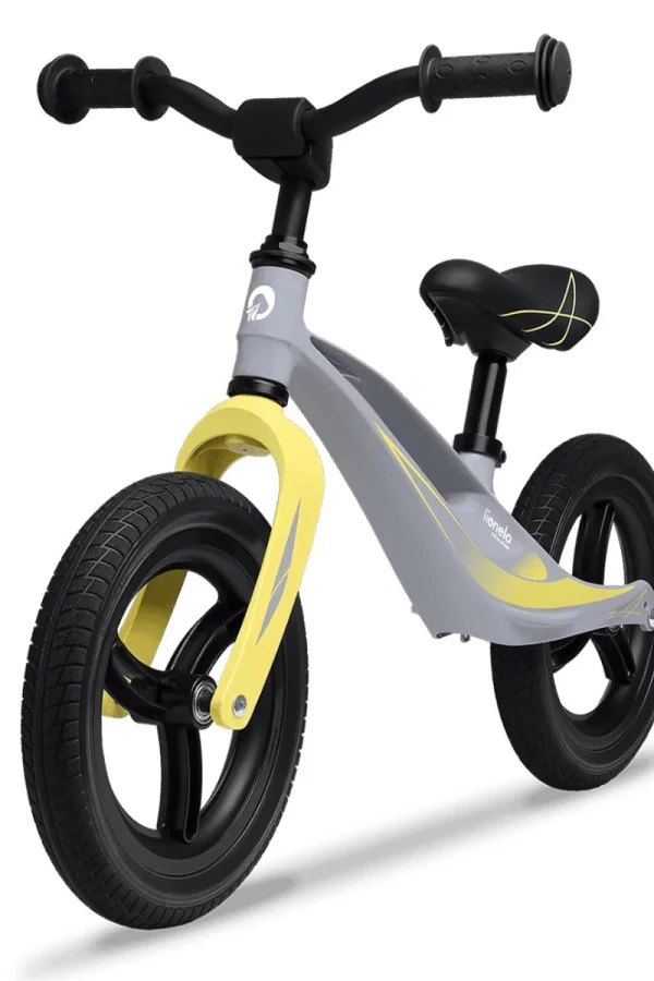 Lionelo Bart Tour Gey Stone rowerek na prezent dla 3-letniej wnuczki