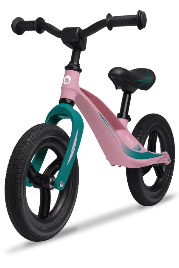Lionelo Bart Pink Bubblegum rowerek na prezent dla 3-letniej wnuczki