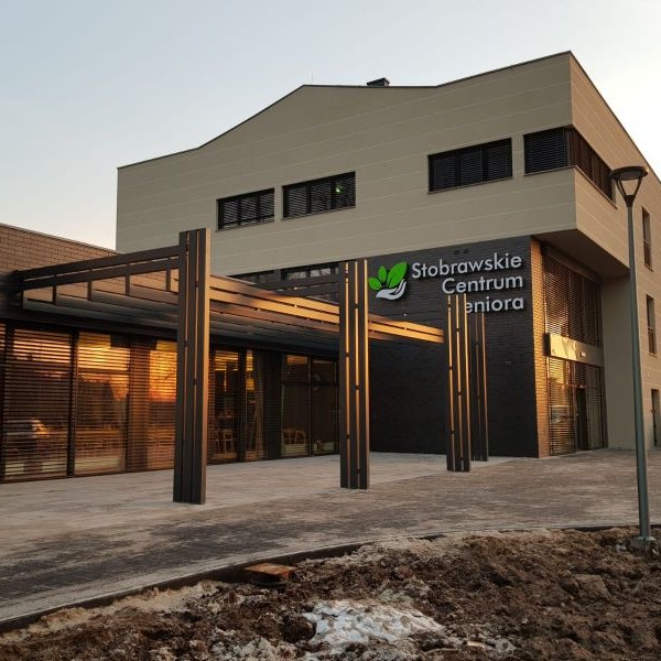 Stobrawskie Centrum Seniora w Kluczborku