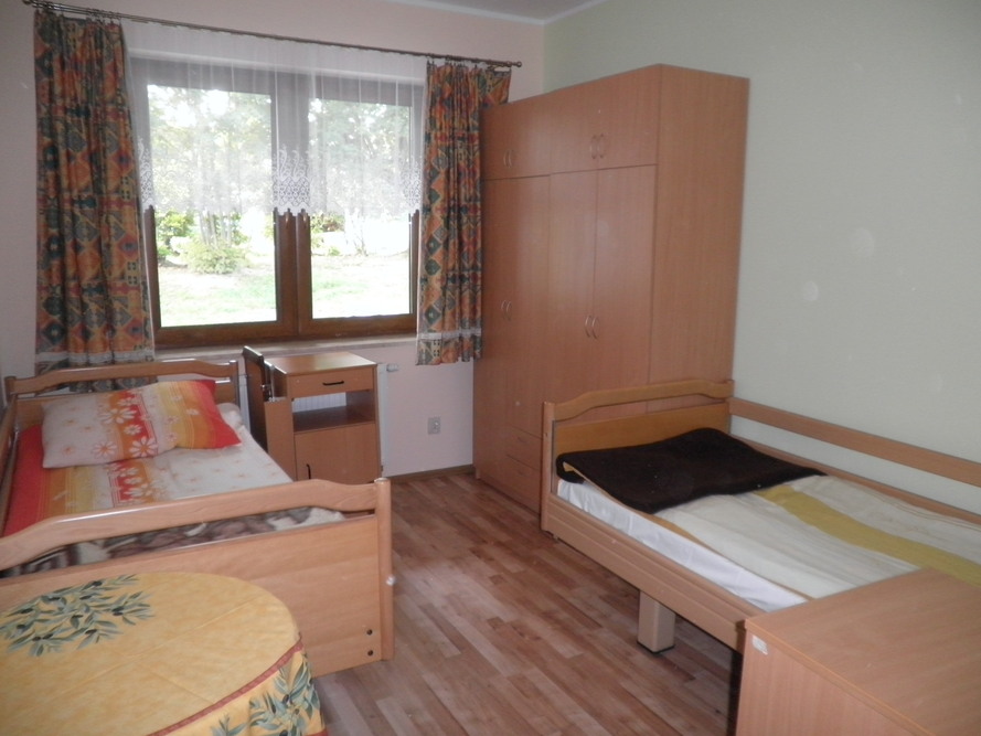 Pokój 2-osobowy w Domu Seniora „Tucholanka” w Tleniu