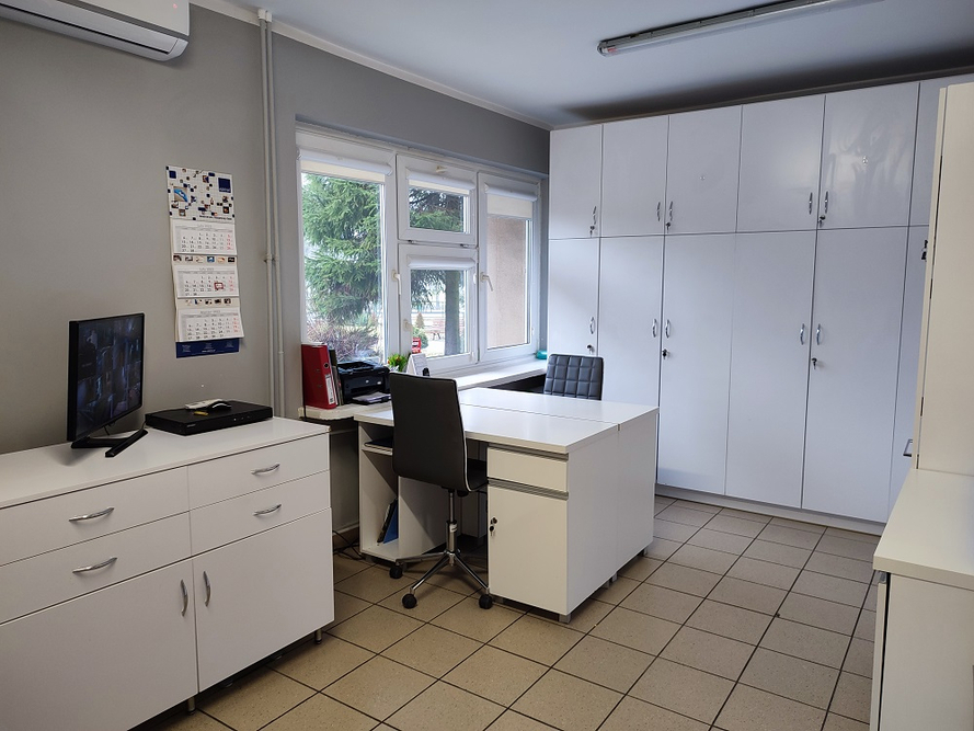 W Domu Pomocy Społecznej w Inowrocławiu znajduje się gabinet medycznej pomocy doraźnej