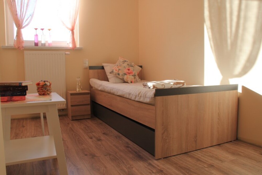 Dom Opieki „Corda” w Szczepanowie zapewnia swoim podopiecznym komofrtowe warunki zakwaterowania 