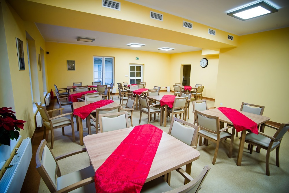 Dom Seniora Fundacji Zakłady Kórnickie w Jarosławcu