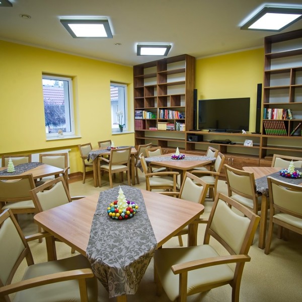 Dom Seniora Fundacji Zakłady Kórnickie w Jarosławcu