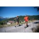 Seniorzy trenujący z kijkami do nordic walking newfeel nw p70