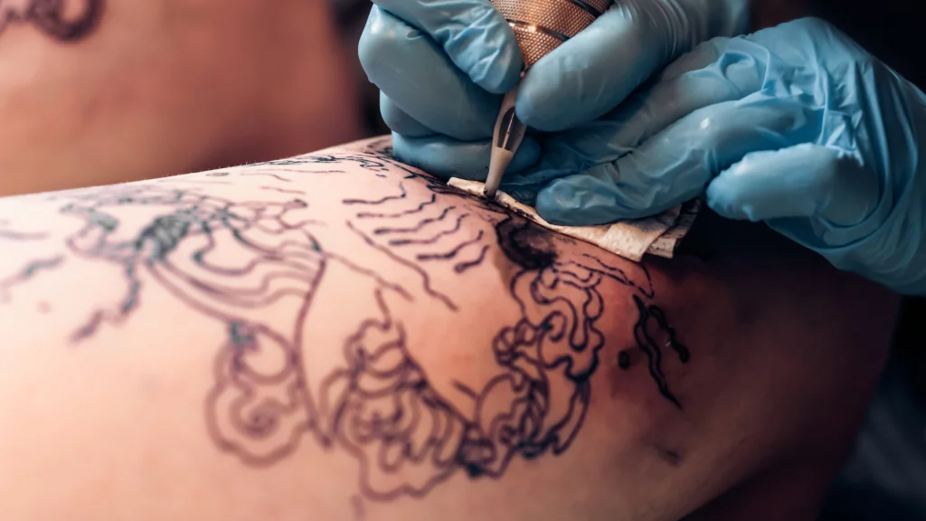 tatuowanie w Polinezji 