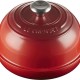 Naczynie do pieczenia chleba Le Creuset wiśniowe dla Babci